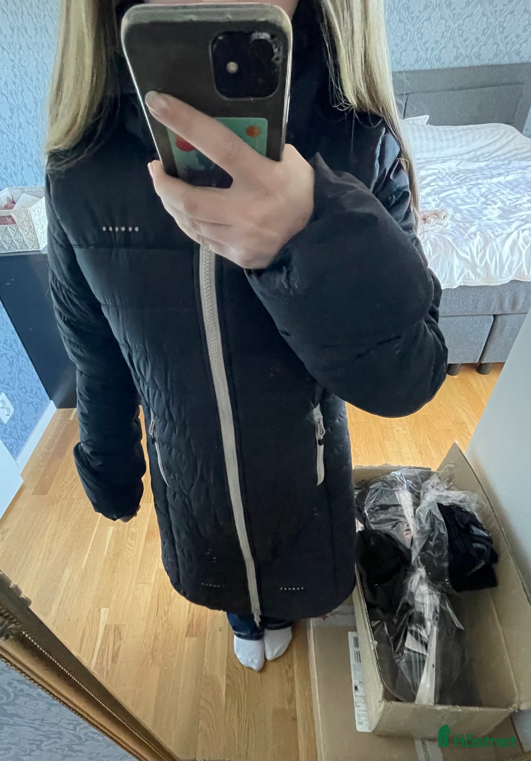 Jackor & Kavajer ryttarutrustning till salu: Ridjacka storlek 140  i Skara - Annons 1