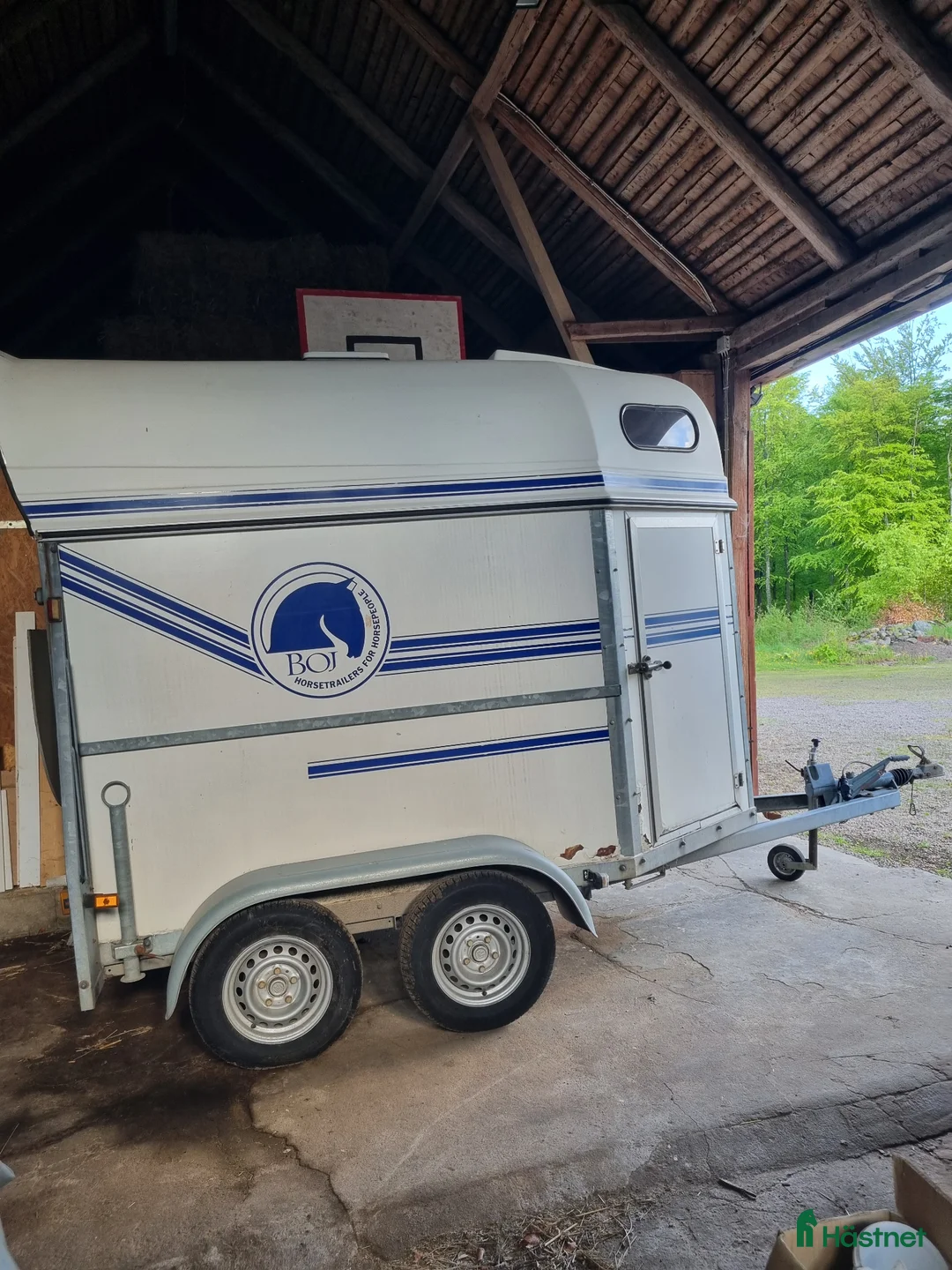 Hästtransporter  fordon & transport till salu: Boj Bravo 216  - Annons 1