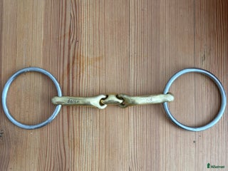 Bett hästutrustning till salu: Tränsbett NS Salox Gold 12,5 cm i Lund - Annons 3