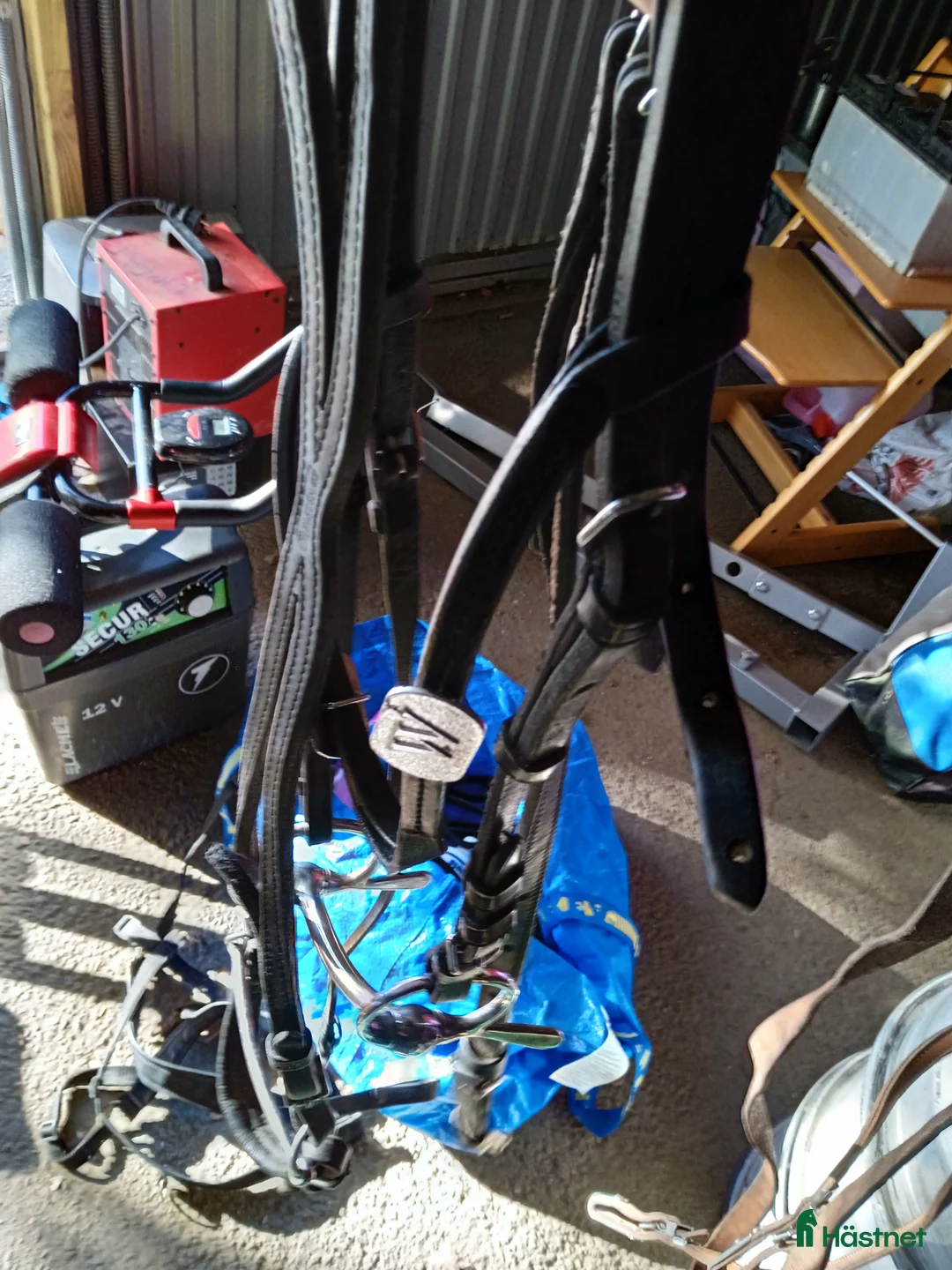 Övrig Travutrustning trav till salu: Huvudlag,aggregat box,töm,gamascher,led belysning  i Eskilstuna - Annons 2