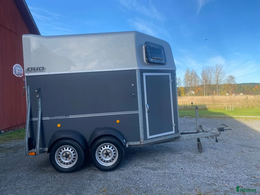 Hästtransporter  fordon & transport till salu: Böckmann Duo Hästtransport - Annons 3