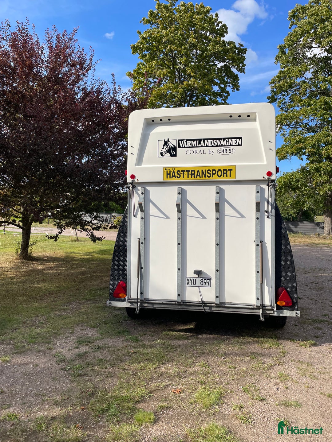 Hästtransporter  fordon & transport till salu: Hästtrailer säljes i Tidaholm - Annons 3