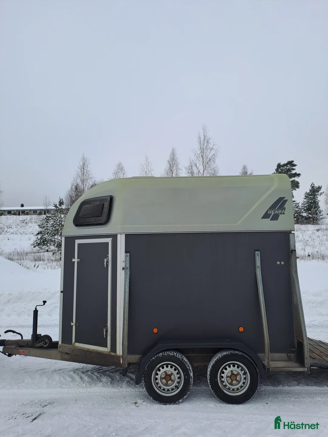 Hästtransporter  fordon & transport till salu: Henra Caliber -07 - Annons 3