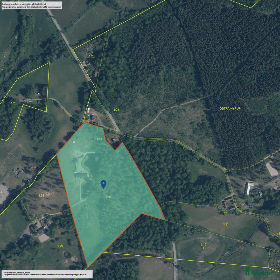  hästgårdar till salu: Östra Nyrup 123 i Höör - Annons 23