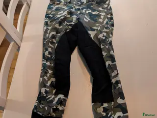 Ridbyxor ryttarutrustning till salu: Ridbyxor från CRW i Tierp - Annons 13