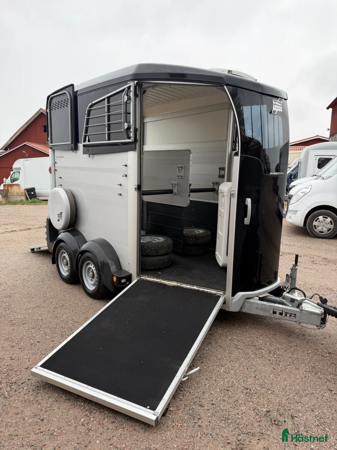 Hästtransporter  fordon & transport till salu: Lyxigt Ifor Williams HBX 506 -22 - Annons 1