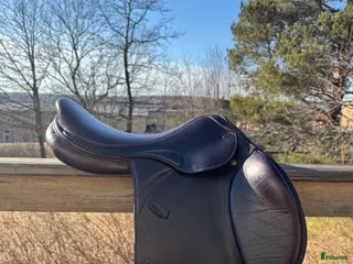 Sadlar hästutrustning Santa Cruz Merino Hoppsadel - Annons 1