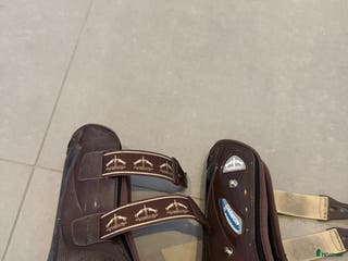 Benskydd hästutrustning till salu: Vestrum Carbon Gel Vento Benskydd Brun i Bromma - Annons 7