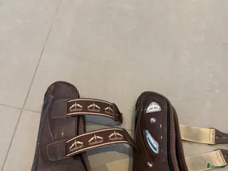 Benskydd hästutrustning Vestrum Carbon Gel Vento Benskydd Brun i Bromma - Annons 17