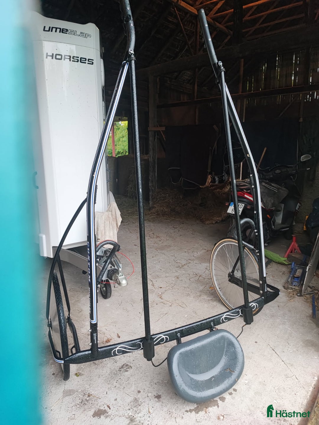 Travsulkys trav till salu: Sulky i Gullspång - Annons 4