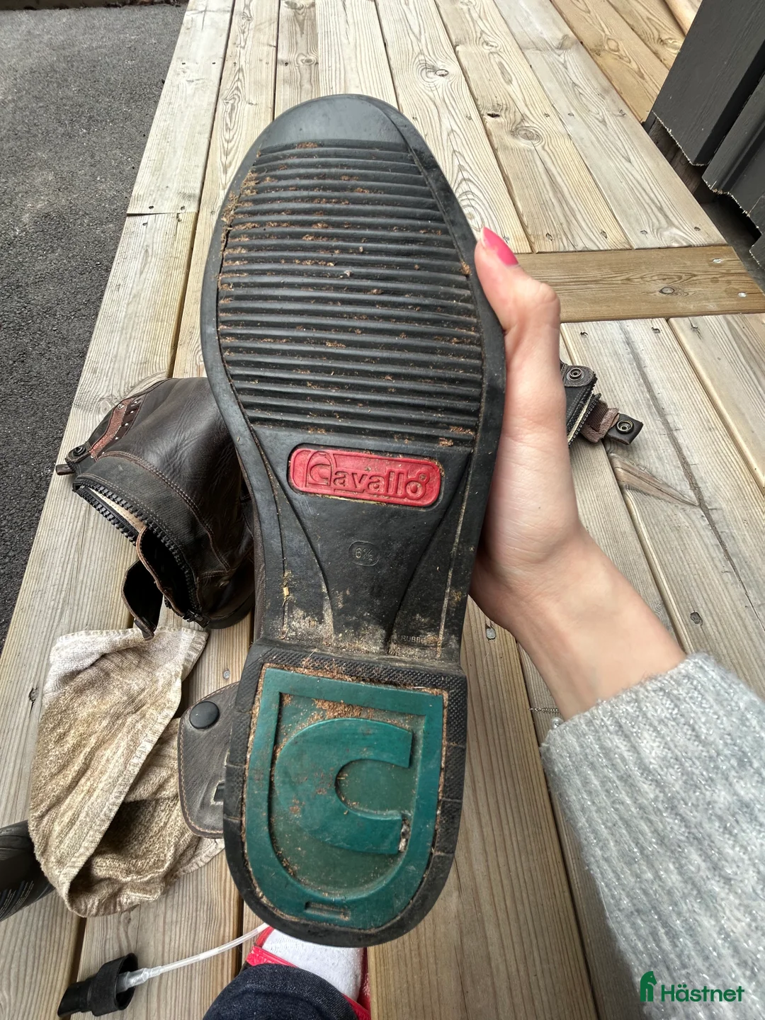 Ridstövlar ryttarutrustning till salu: Cavallo ridstövlar i Trosa - Annons 6
