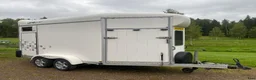Hästtransporter  fordon & transport till salu: Umesläp B50 2013 i Sunne - Annons 1