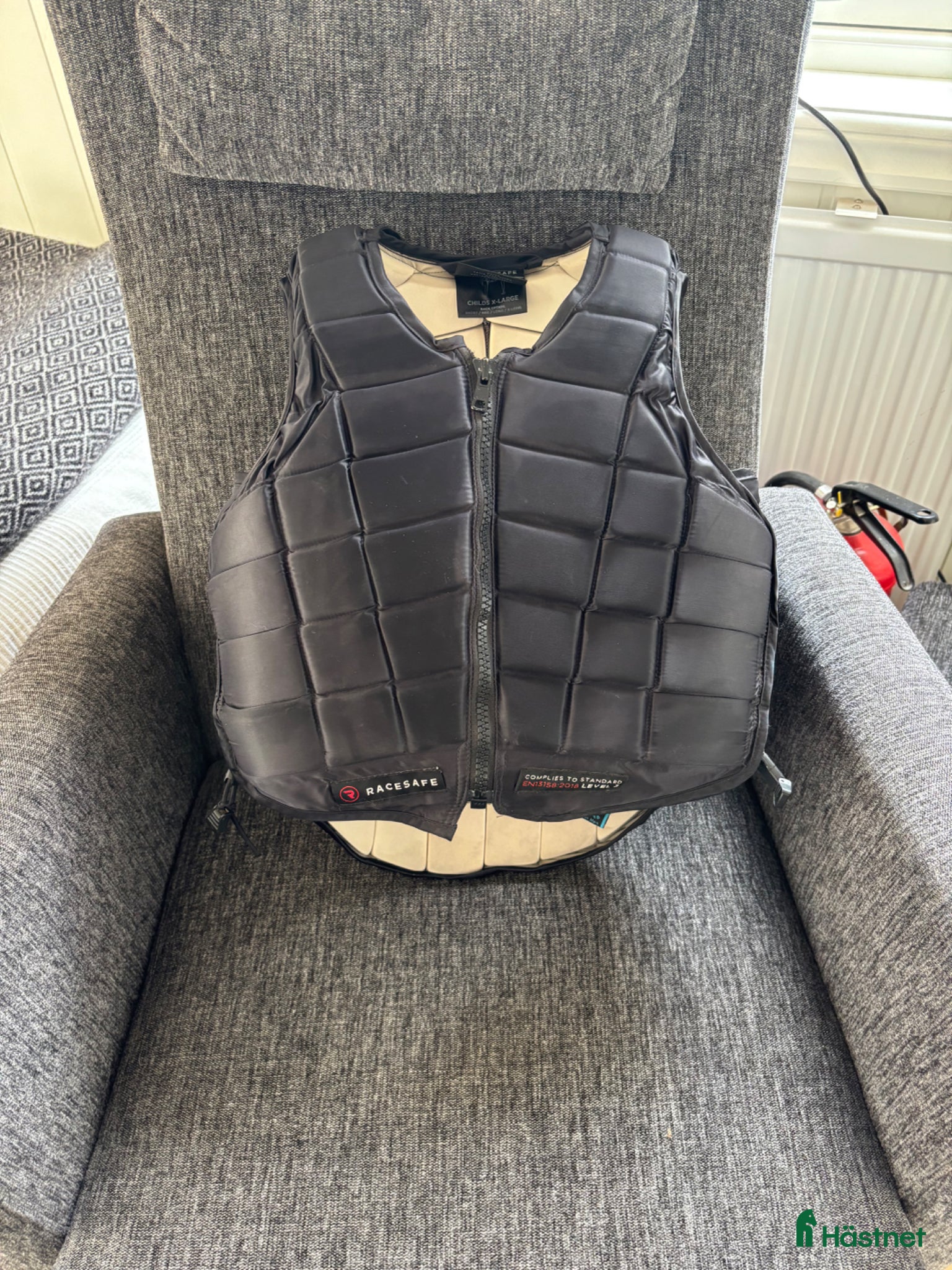 Säkerhetsvästar ryttarutrustning till salu: Ridväst - Annons 4