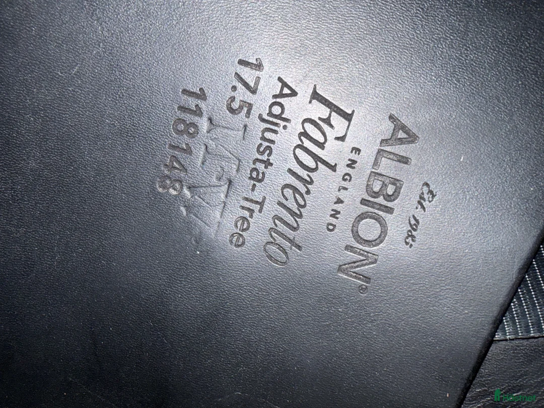 Sadlar hästutrustning till salu: Albion Fabrento - Annons 2