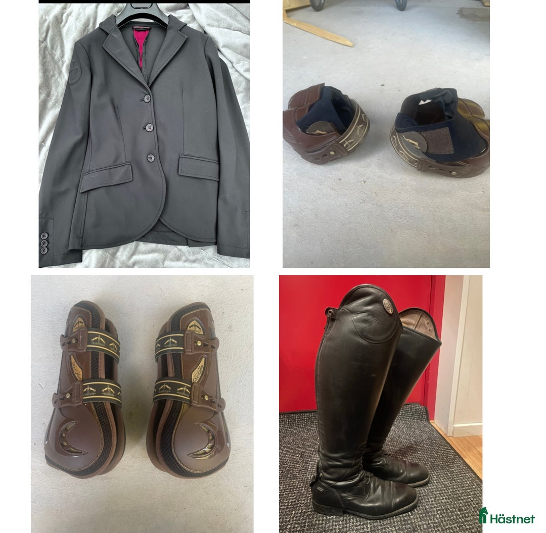 Övrig Hästutrustning hästutrustning till salu: Märkesutrustning i fint skick i Huskvarna - Annons 1