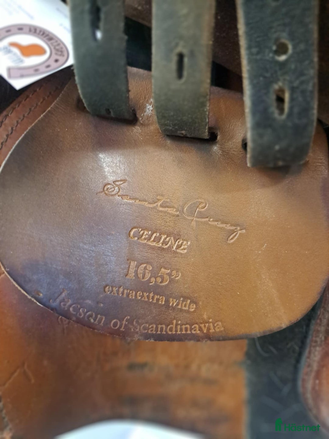 Sadlar hästutrustning till salu: Santa Cruz Celine 16,5 XXW i Färnäs - Annons 3