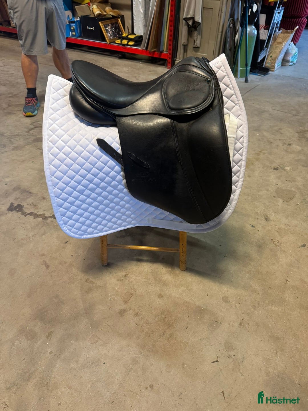 Sadlar hästutrustning till salu: Begagnad Stubben Scandica i Falkenberg - Annons 2