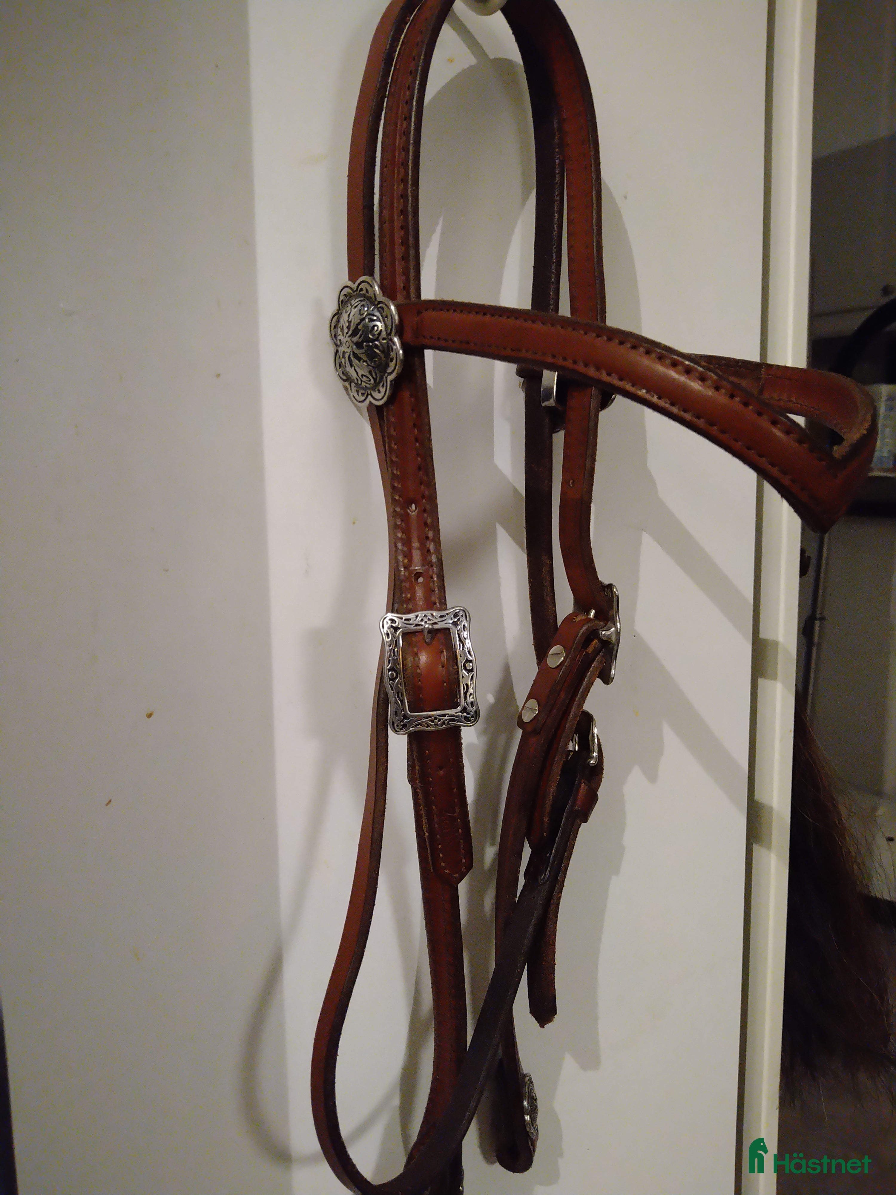 Träns hästutrustning till salu: Western huvudlag i Härnösand - Annons 21