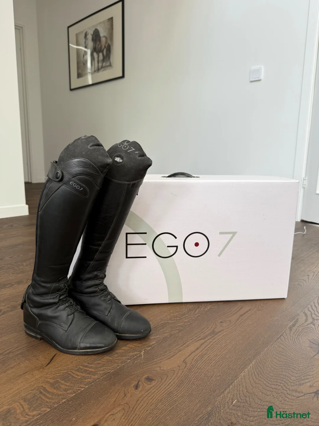 Ridstövlar ryttarutrustning till salu: EGO7 34 S/-1 - Annons 1