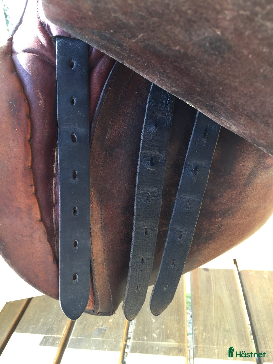 Sadlar hästutrustning till salu: Islandssadel 17" / 30 - Annons 5