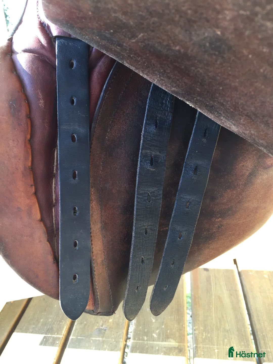 Sadlar hästutrustning till salu: Islandssadel 17" / 30 - Annons 5