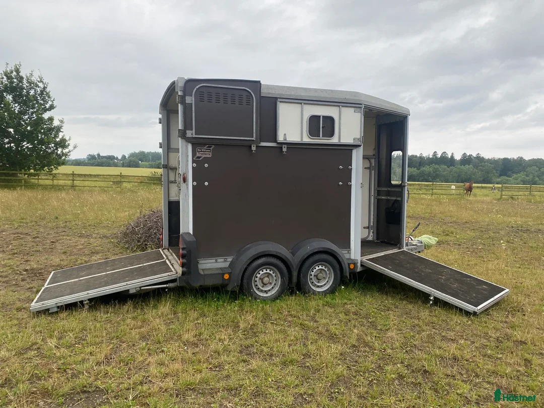 Hästtransporter  fordon &amp; transport till salu: Ifor Williams HB511 2700kg i Häljarp - Annons 14
