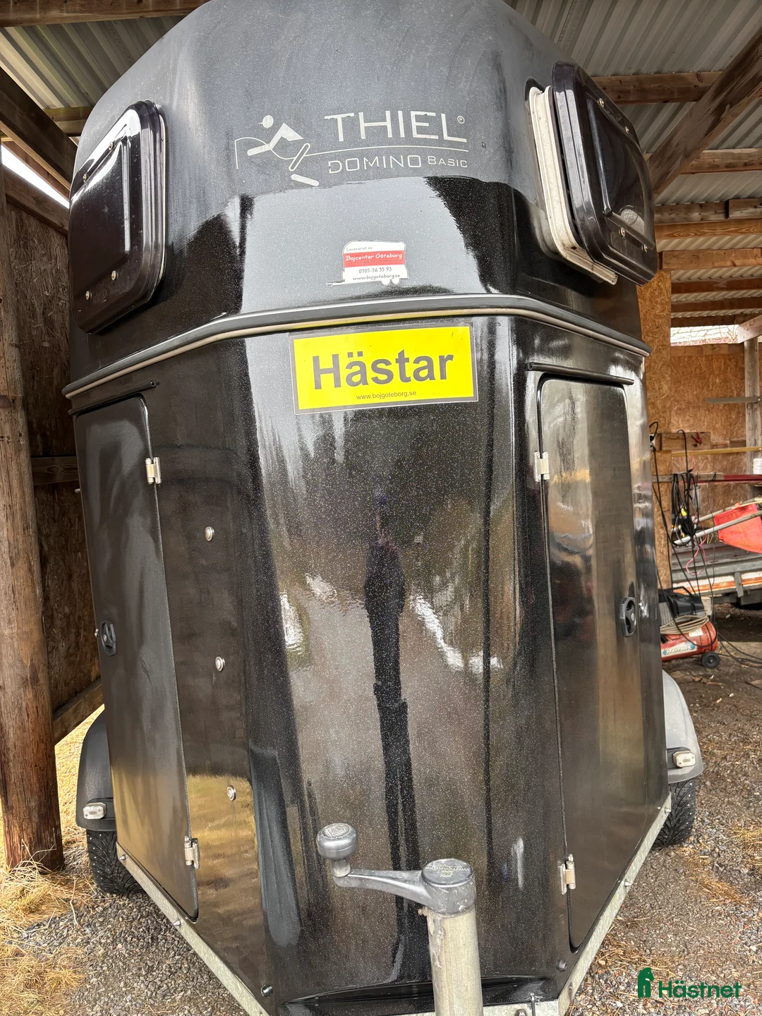 Övrig Hästutrustning hästutrustning till salu: Thiel hästransport - Annons 6