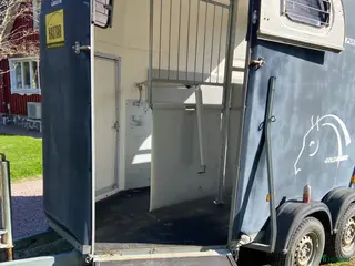 Hästtransporter fordon & transport till salu: Cheval fronturlastat släp - Annons 2
