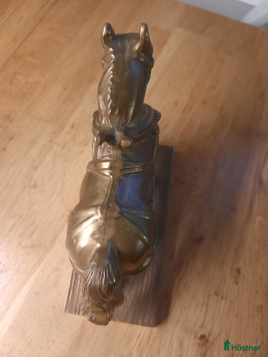 Övrig utrustning övrig utrustning till salu: Figurin Arbetshäst Bersbo 1998 i Tranås - Annons 5