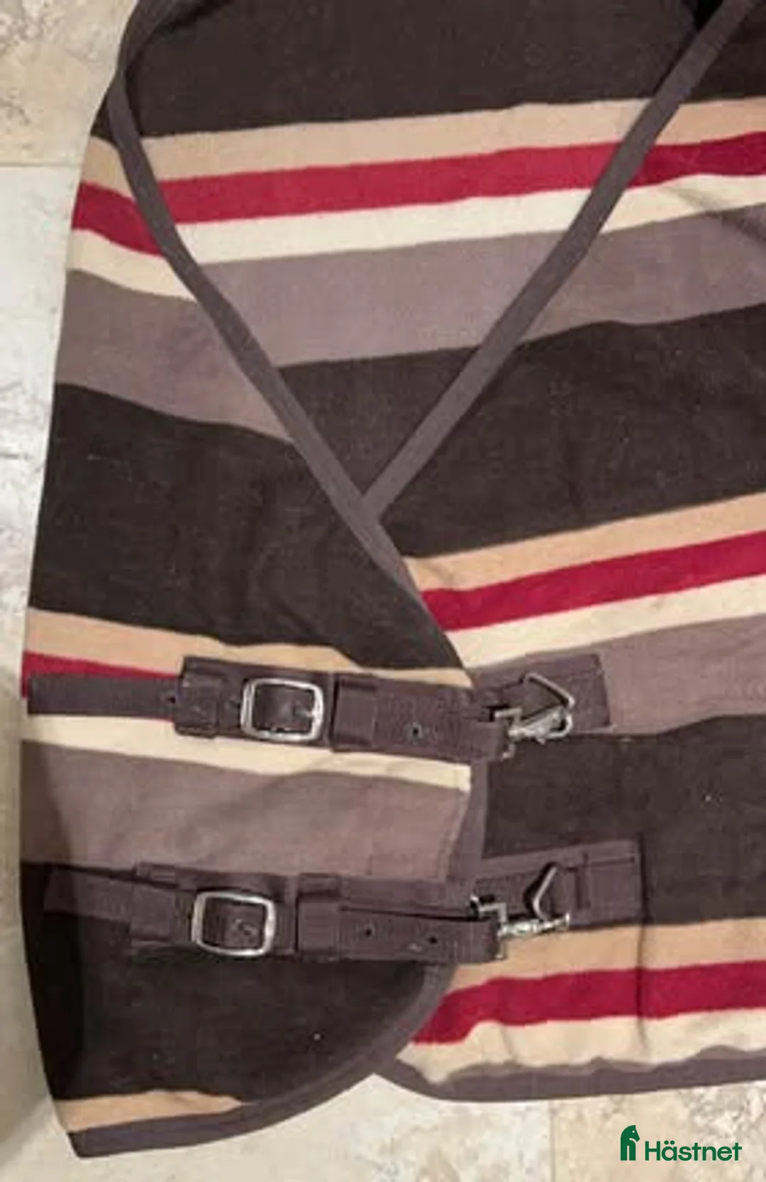 Täcken hästutrustning till salu: Pessoa fleecetäcke stl 155 i Vallentuna - Annons 3