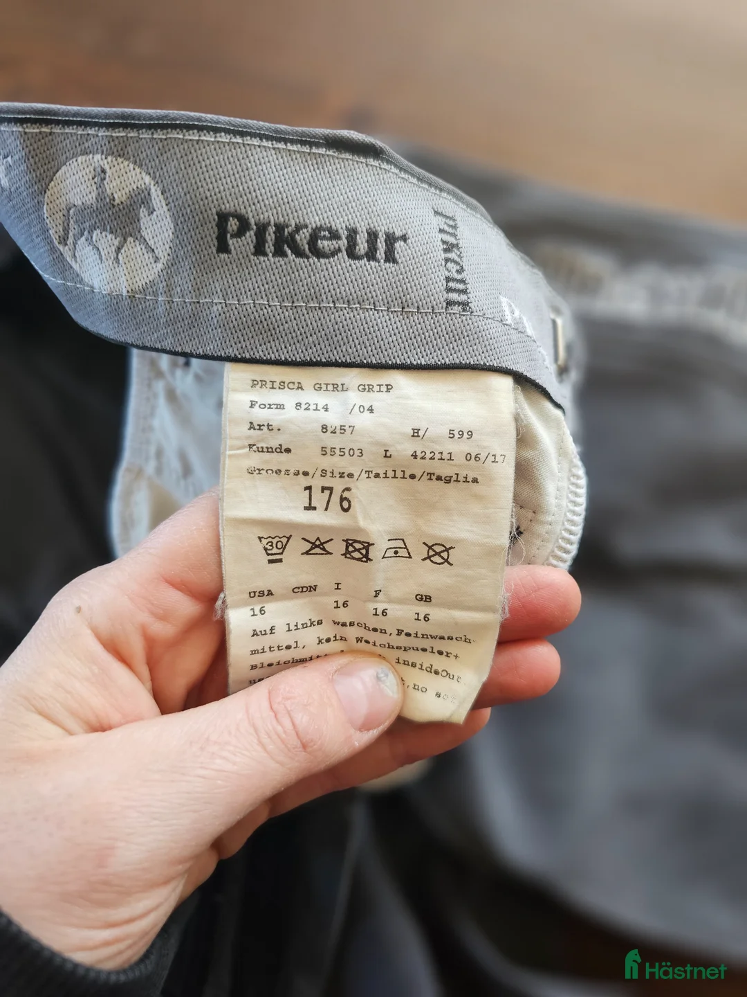 Ridbyxor ryttarutrustning till salu: Pikeur Prisca Girl - Annons 5