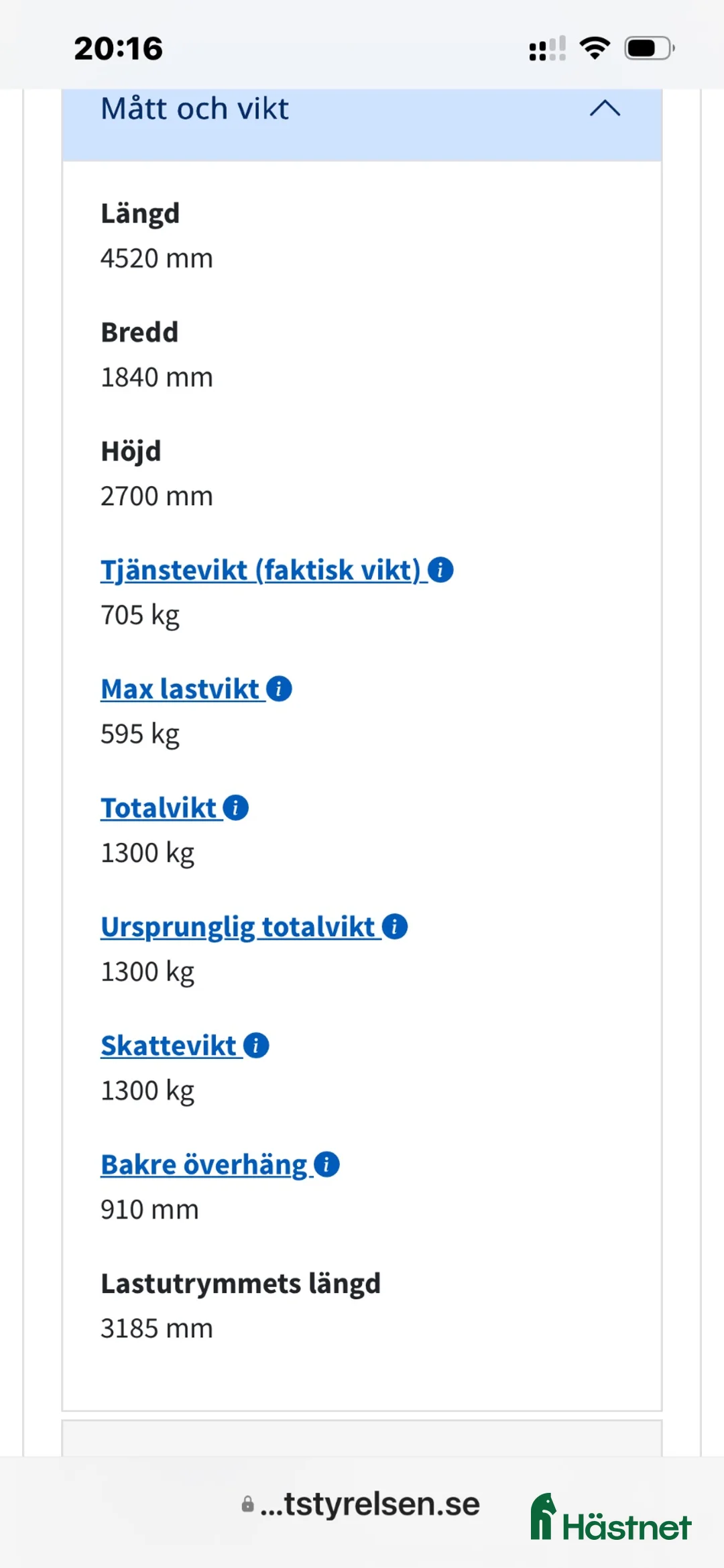 Hästtransporter  fordon & transport till salu: GOLD ONE PULLMAN V2 Säljes  i Linköping - Annons 2