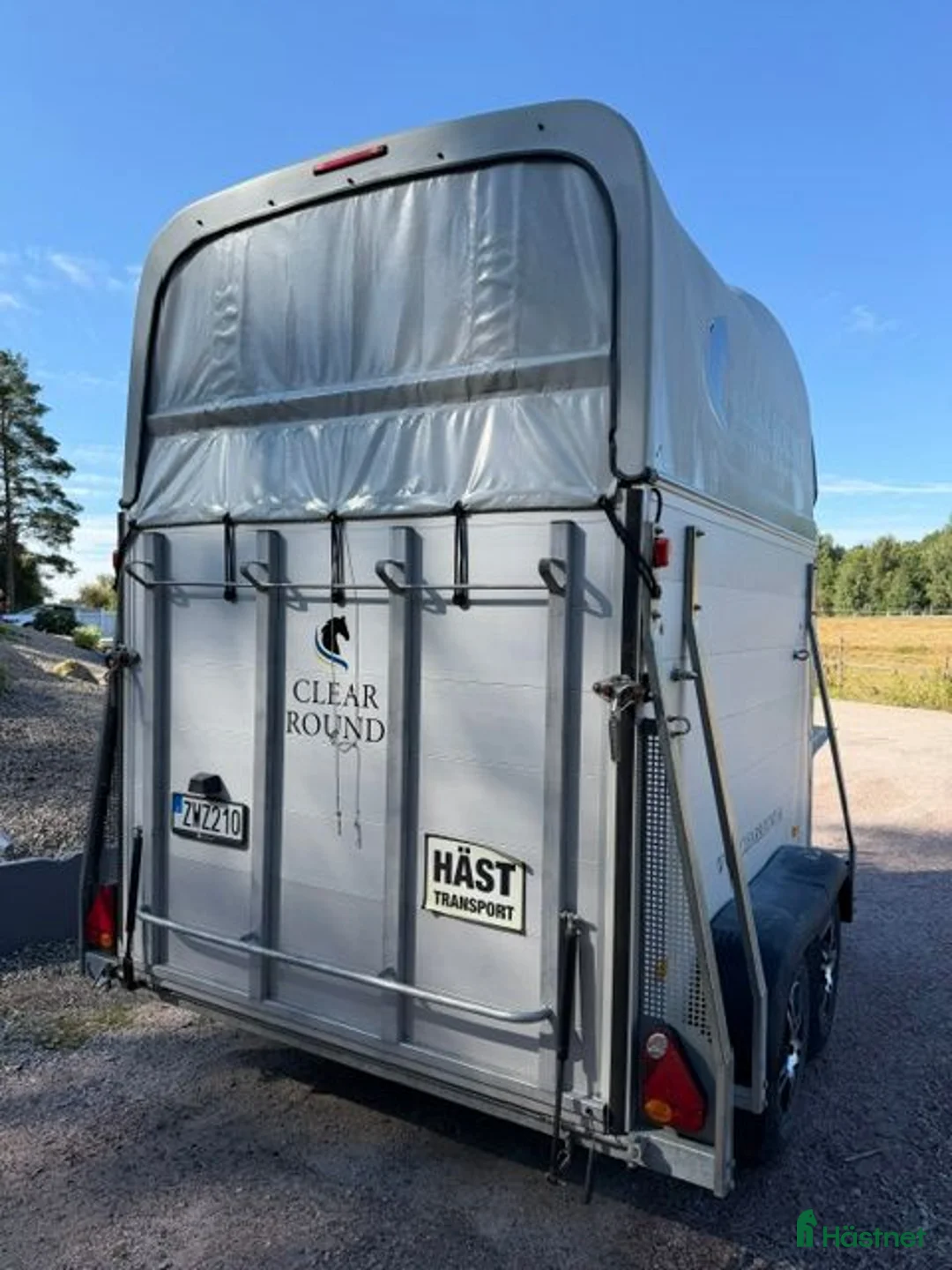 Hästtransporter  fordon & transport till salu: Hästtransport Clear round  - Annons 2