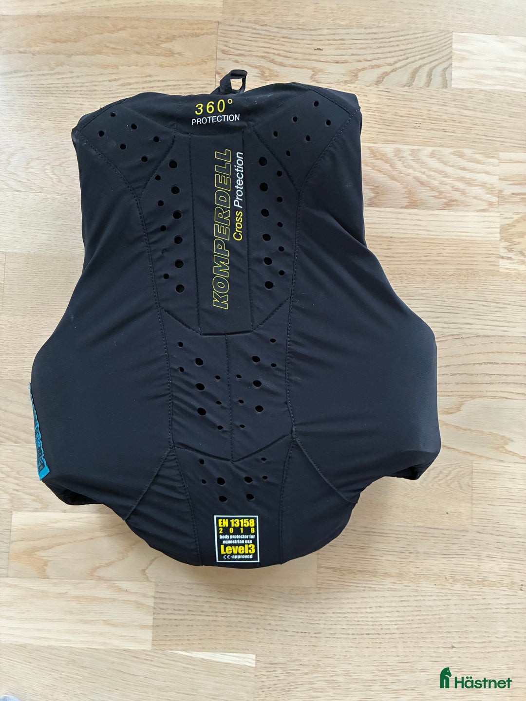 Säkerhetsvästar ryttarutrustning till salu: Säkerhetsväst barn XXXS i Uppsala - Annons 2