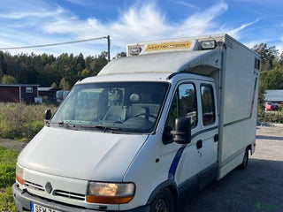 Hästlastbilar fordon & transport till salu: Renault Master Dubbelhytt 6-sitsig i Tungelsta - Annons 19