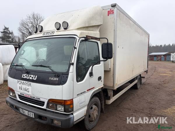 Hästtransporter  fordon & transport till salu: Hästlastbil Isuzu NQR - Annons 5