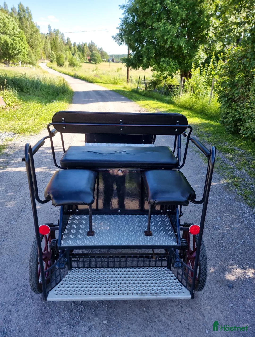 Körvagnar körning till salu: A-B ponnyvagn i Bollstabruk - Annons 2