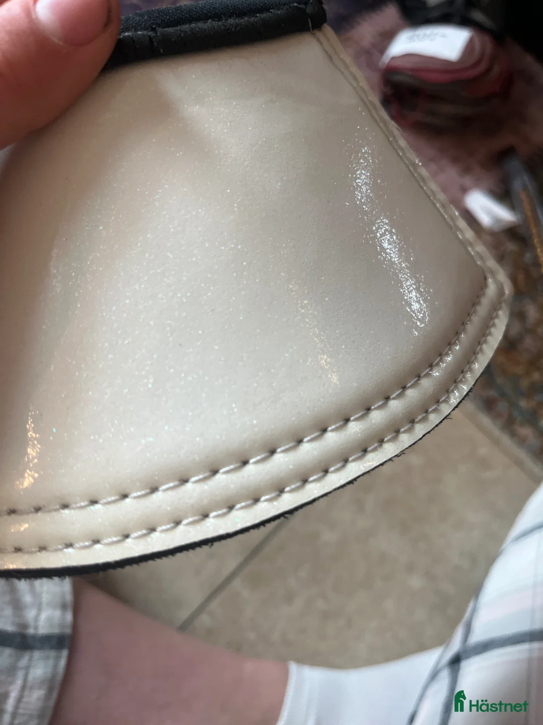 Övrig Hästutrustning hästutrustning till salu: Vitt glittriga boots ✨✨ - Annons 3