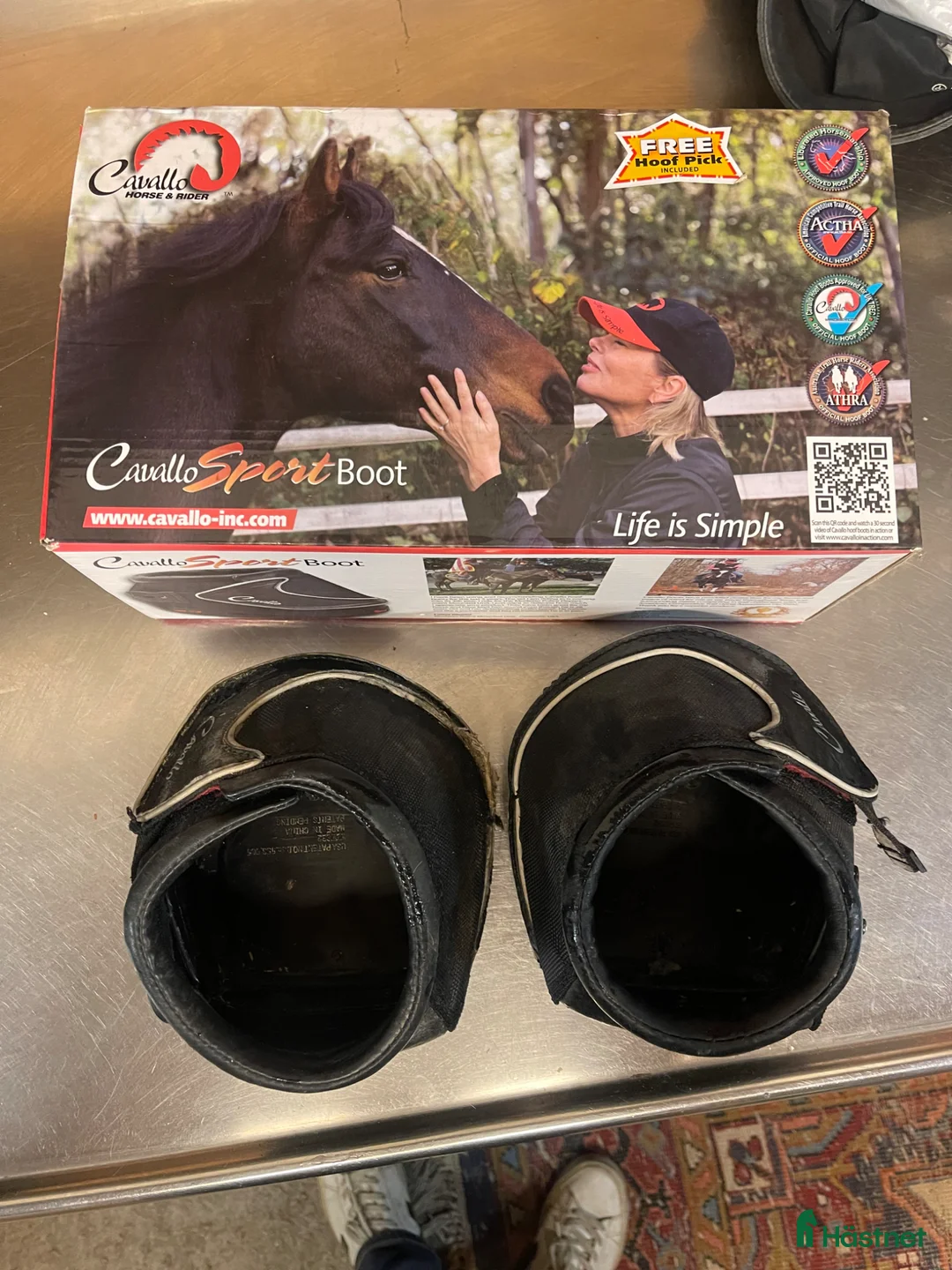 Övrig Hästutrustning hästutrustning till salu: Cavallo sport boot slim, storlek 3 - Annons 1