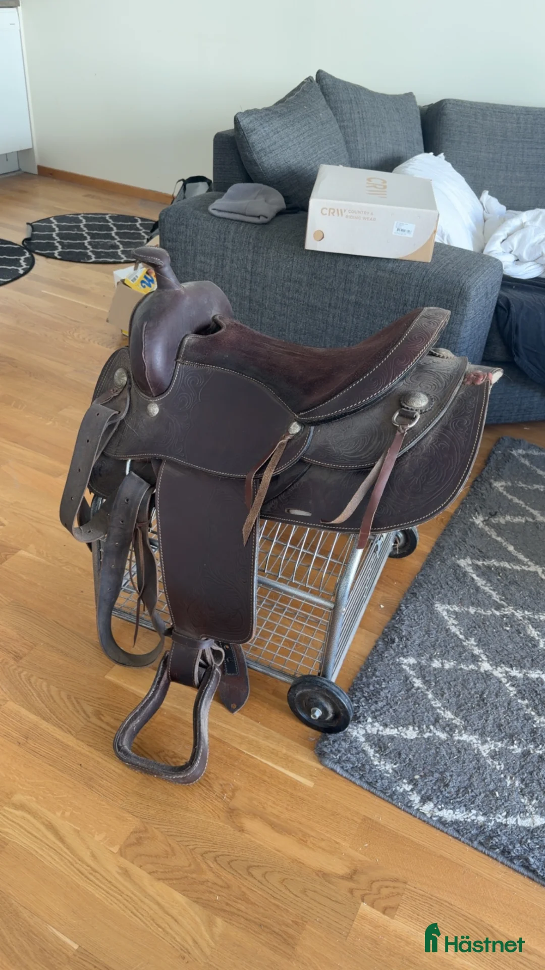 Sadlar hästutrustning till salu: Western sadel - Annons 4