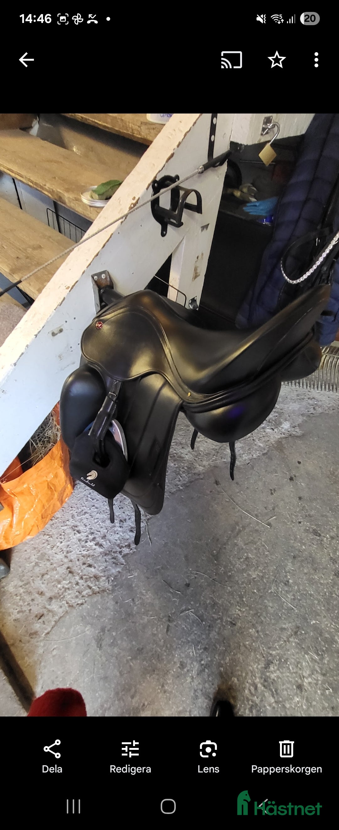 Sadlar hästutrustning till salu: Fabrento prissänkt. Nu 20' i Karlstad - Annons 4