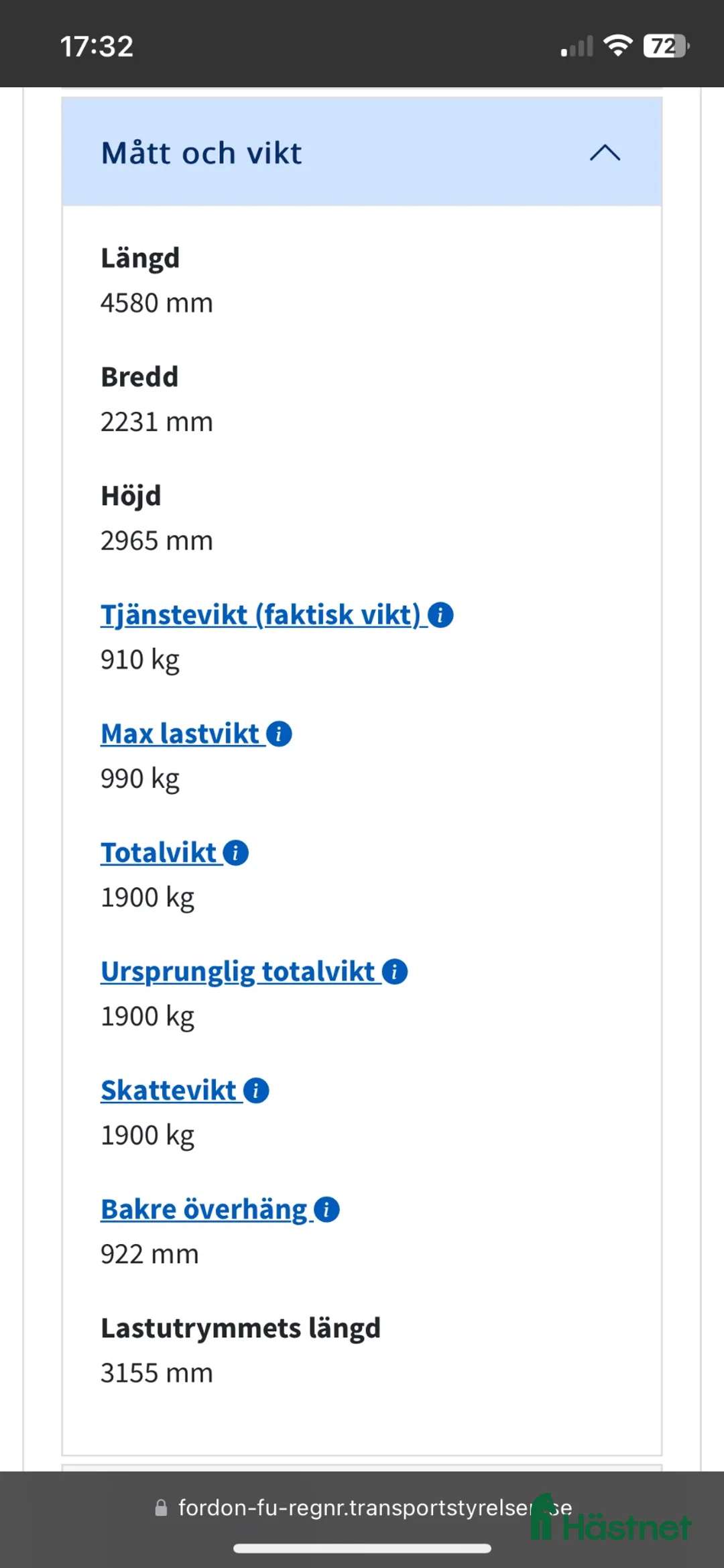 Hästtransporter  fordon & transport till salu: Humbaur Pegasus i väldigt fint skick - Annons 6