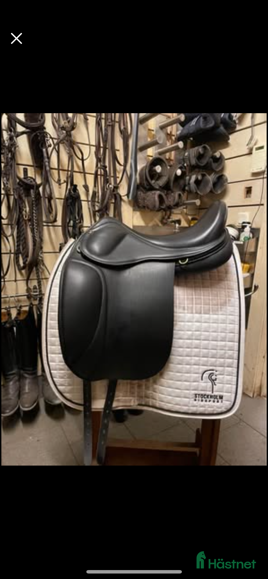 Sadlar hästutrustning till salu: Töltsaga supreme 17 tum  i Gävle - Annons 1