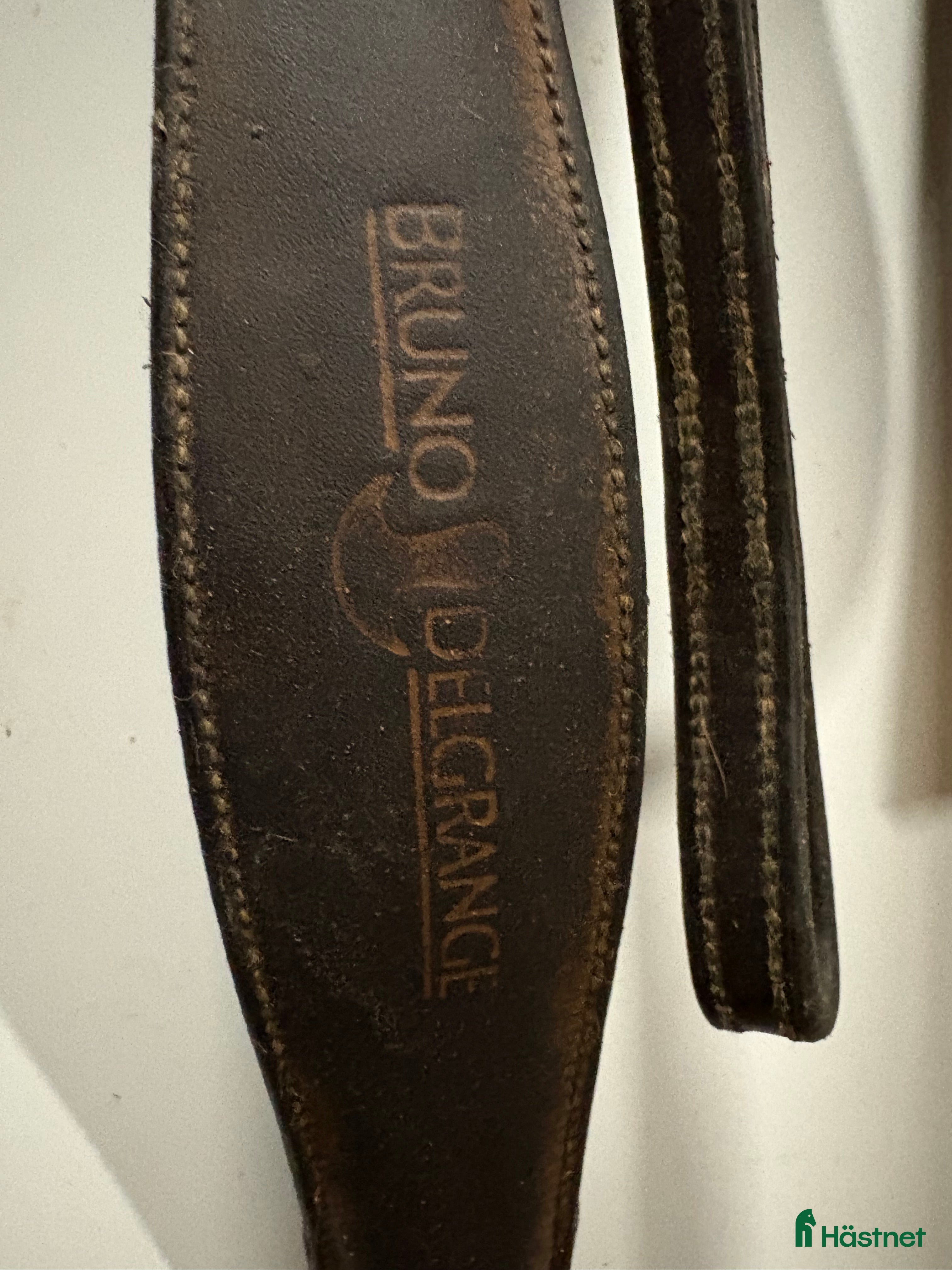 Träns hästutrustning till salu: Begagnad Bruno Delgrange förbygel med martingal i Karlstad - Annons 11