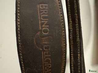 Träns hästutrustning till salu: Begagnad Bruno Delgrange förbygel med martingal i Karlstad - Annons 16