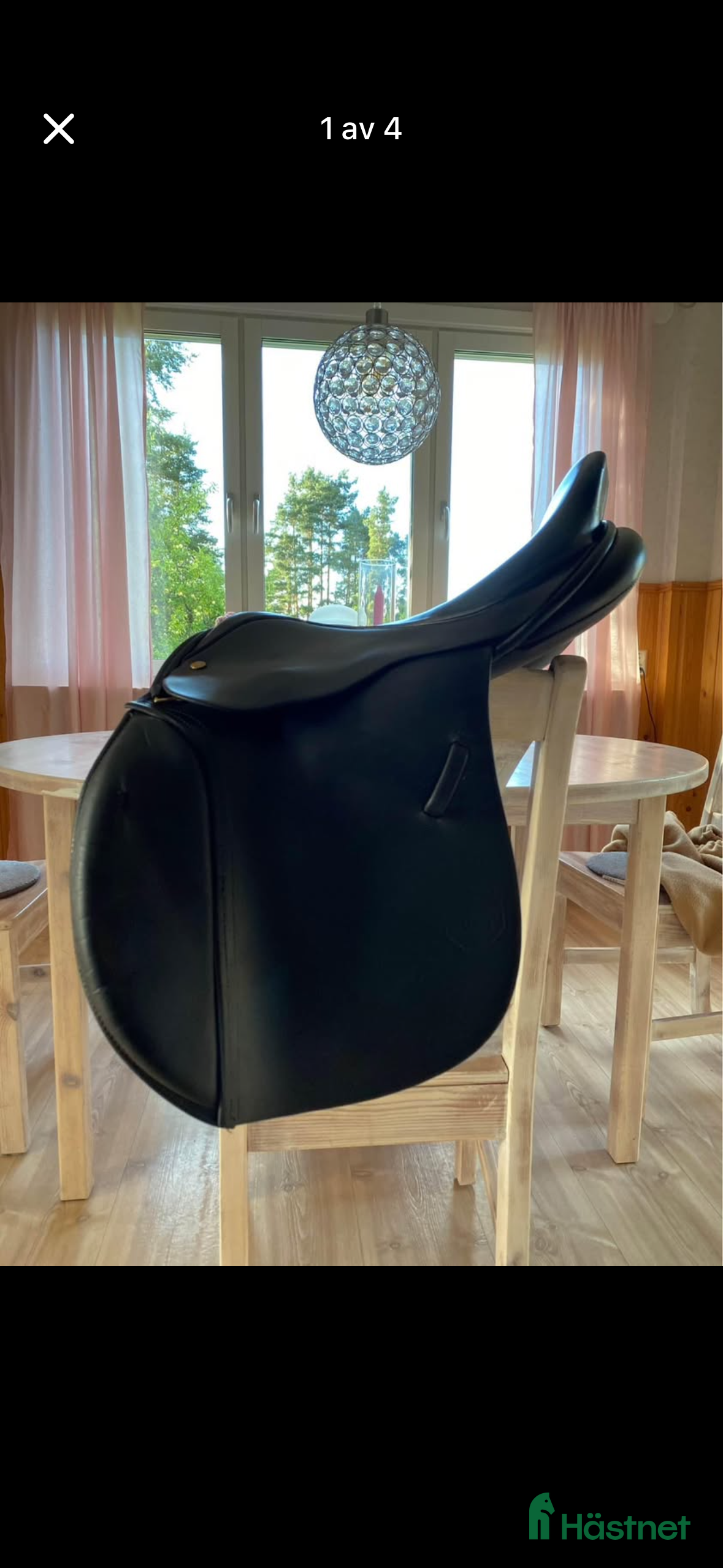 Sadlar hästutrustning Välvårdad sadel 16 tum - Annons 1