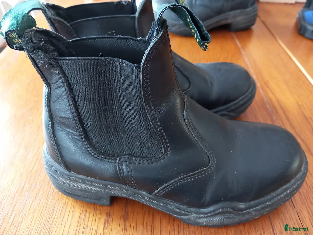 Ridstövlar ryttarutrustning till salu: Ridskor barn stl 33 i Uppsala - Annons 2