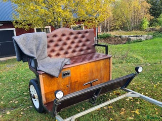 Körsulkys körning till salu: Vagn för stor häst i Malmbäck - Annons 9