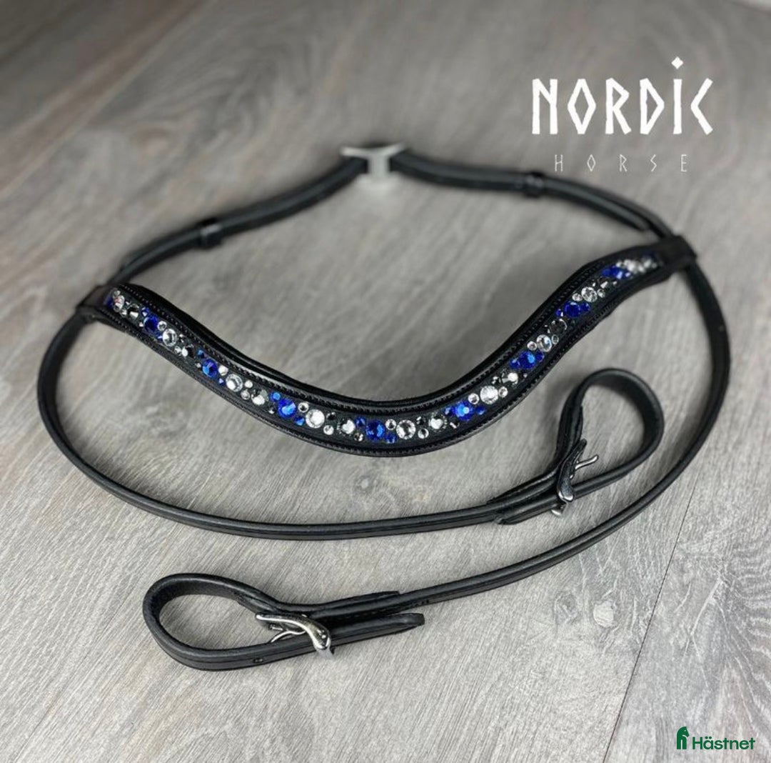 Träns hästutrustning till salu: Säljer nordic horse huvudlag och tyglar i Kiruna - Annons 2