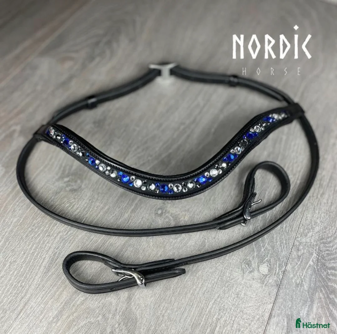 Träns hästutrustning till salu: Säljer nordic horse huvudlag och tyglar i Kiruna - Annons 2